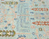 16 Feet Blue Khurgeen Afghan Hand Knotted Wool Runner Rug